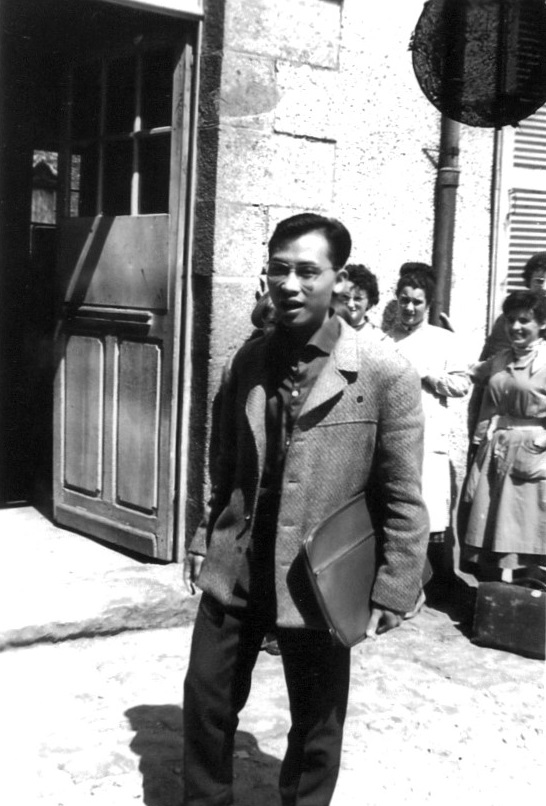 1958-1959. M. Twan Tran Tong, surveillant