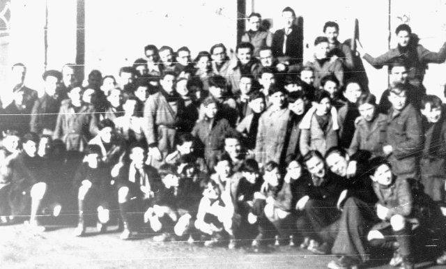 1943. Les élèves du Collège.