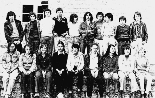 1978-1979. Classe de Seconde