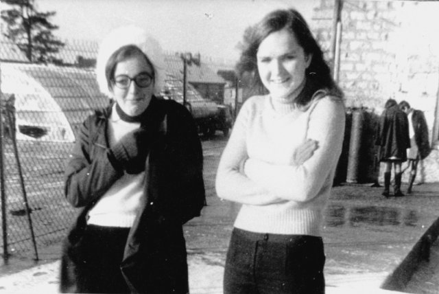 1970. Melles Brigitte Boulent (à g.) et Yolène Chevalier