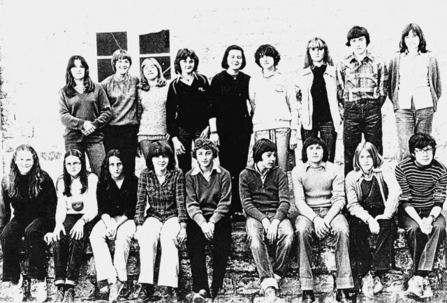 1978-1979. Classe de Seconde 