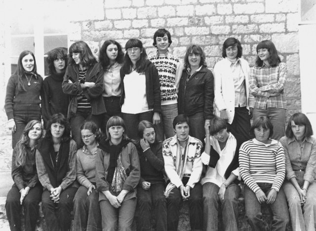 1978-79. Classe de Première A