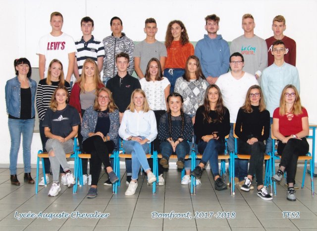 2017-2018. TES2